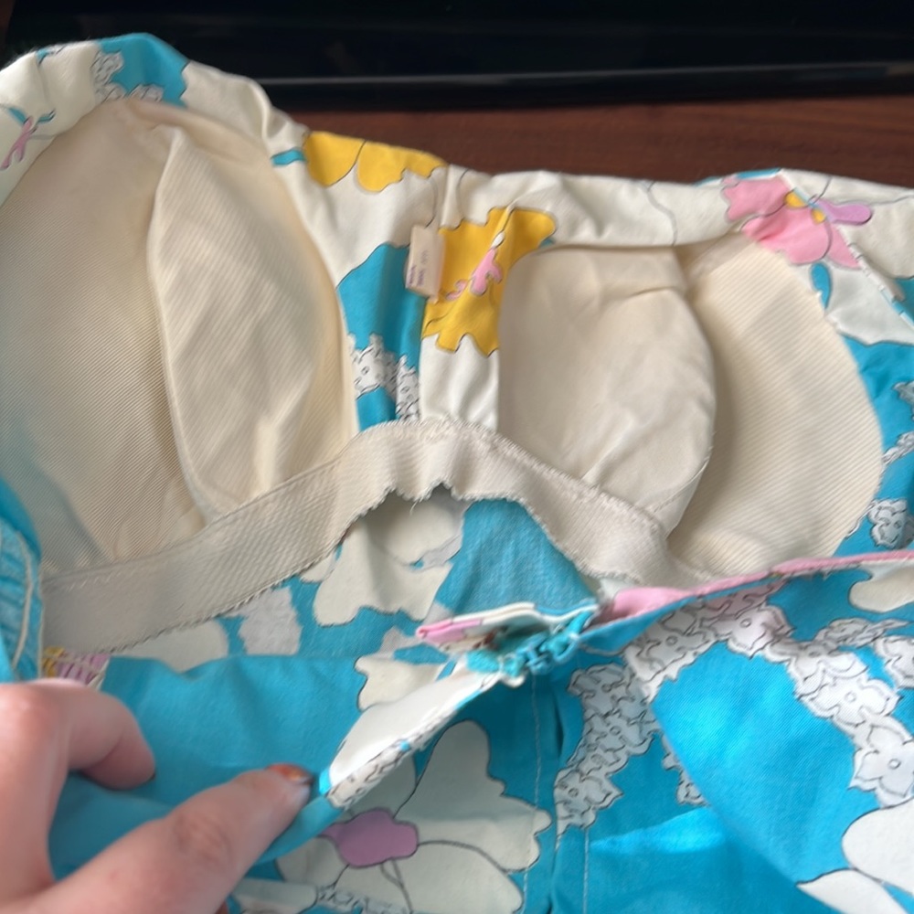 True Vintage ‘60s Volup Bathing Suit (Size 14/16 Now) - Picture 5 of 8